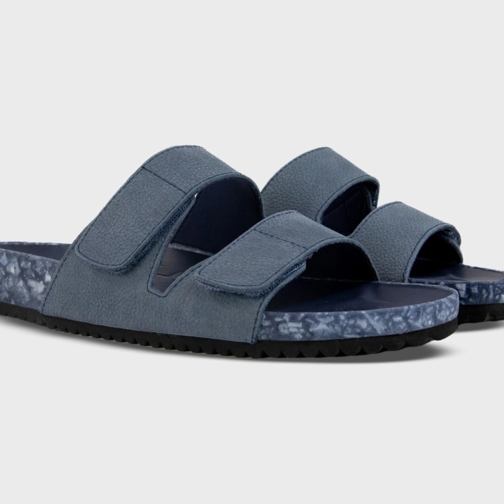Fleks Riviera Leather Slide